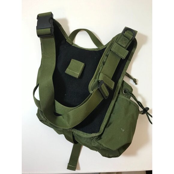 Maxpedition Green Tactical Shoulder Bag With Multiple Compartments & Adjustable - Picture 6 of 16